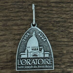 Vintage Frère André Medal | Oratoire Saint-Joseph Montreal | Religious Charm